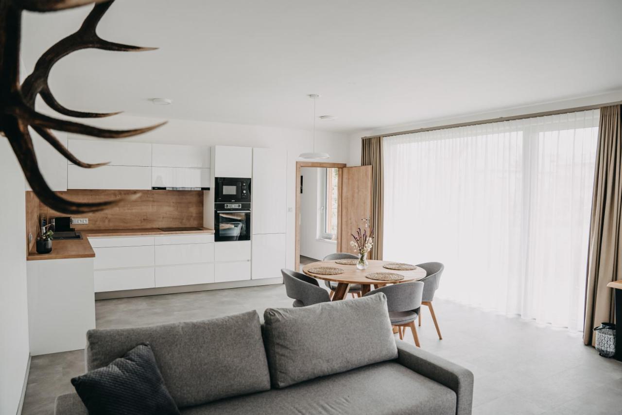 Apartman Usti Hranice  Esterno foto