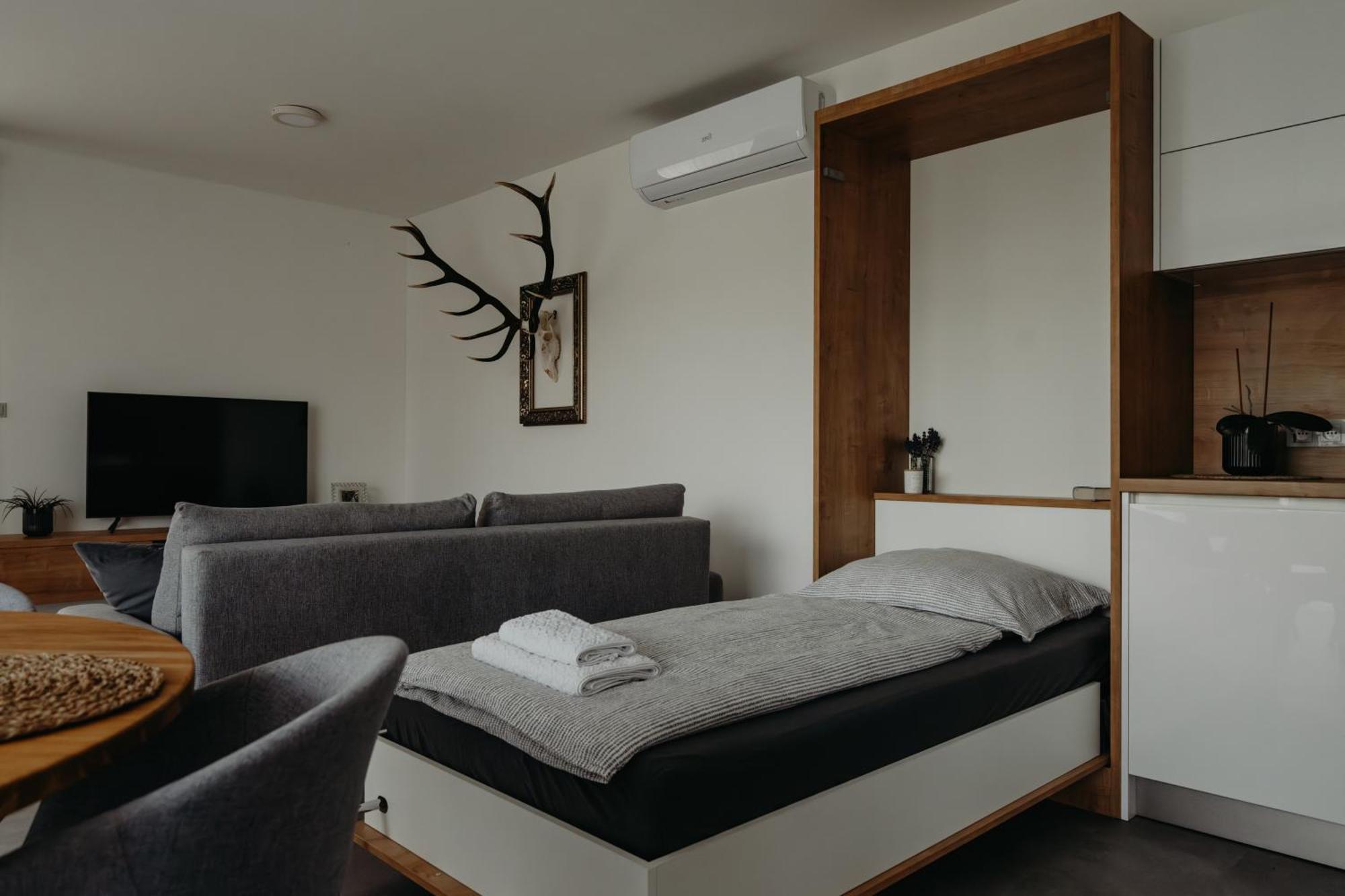 Apartman Usti Hranice  Esterno foto