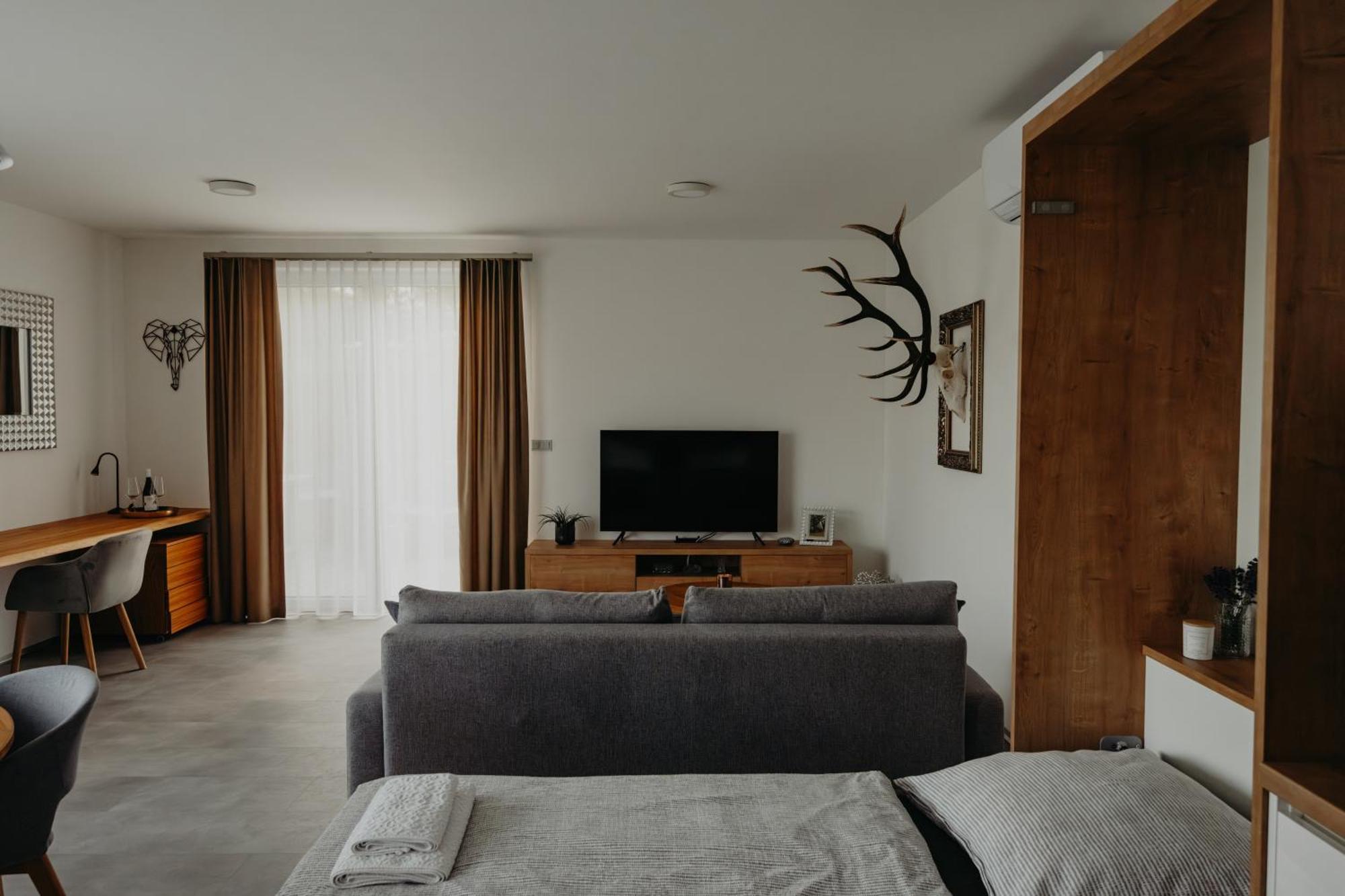 Apartman Usti Hranice  Esterno foto