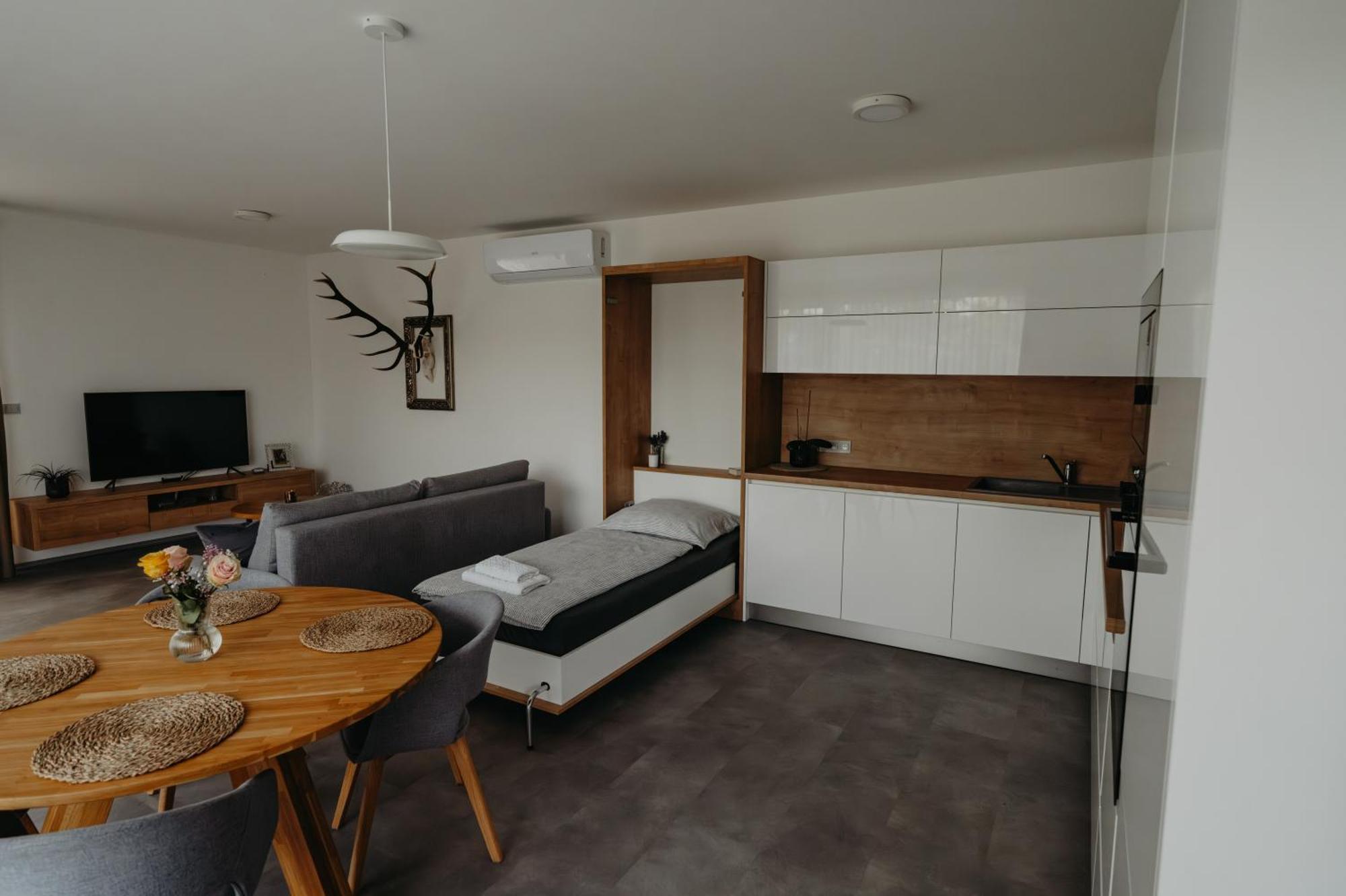 Apartman Usti Hranice  Esterno foto